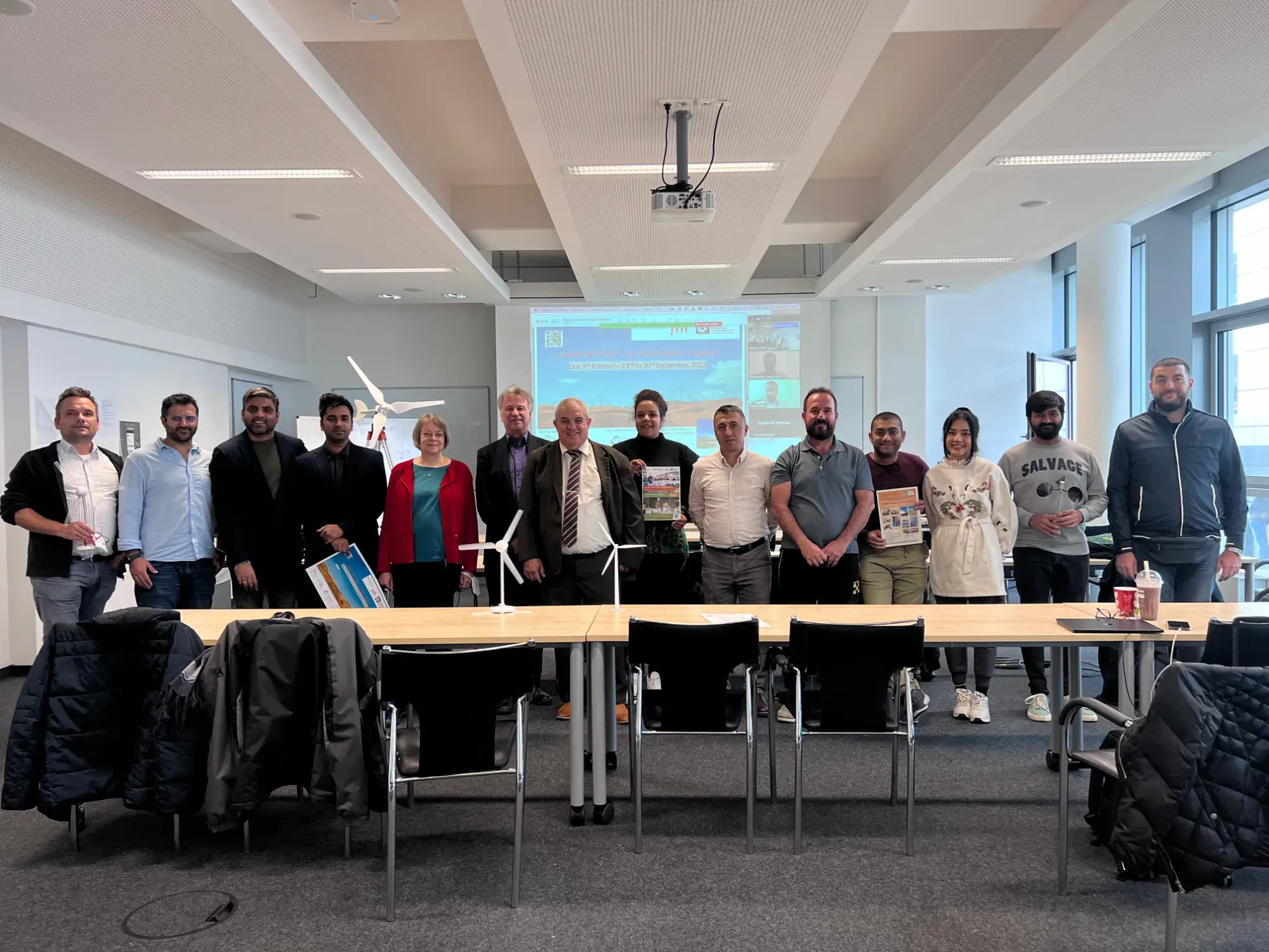 3rd international Wind Industry Training Group