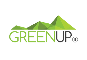 Logo of GREENUP - žalios energijos ekspertai